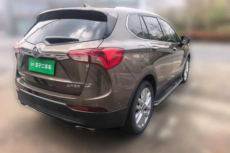 Used Buick Envision 2018 28T Four-Wheel Drive Elite Version
