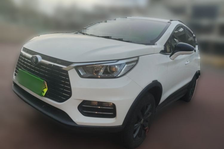 Used BYD Yuan New Energy 2018 EV360 Smart Connect Cool Edition