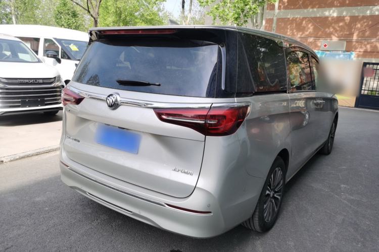 Used Buick GL8 2020 ES Land Cruiser 653T Luxury Model Rear Right 45 Deg