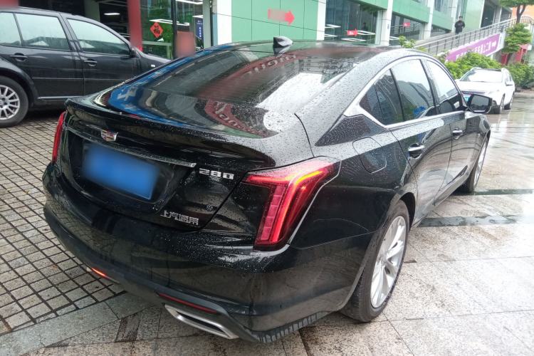 Used Cadillac CT5 2023 28T Luxury Edition (Standard Version) Rear Right 45 Deg