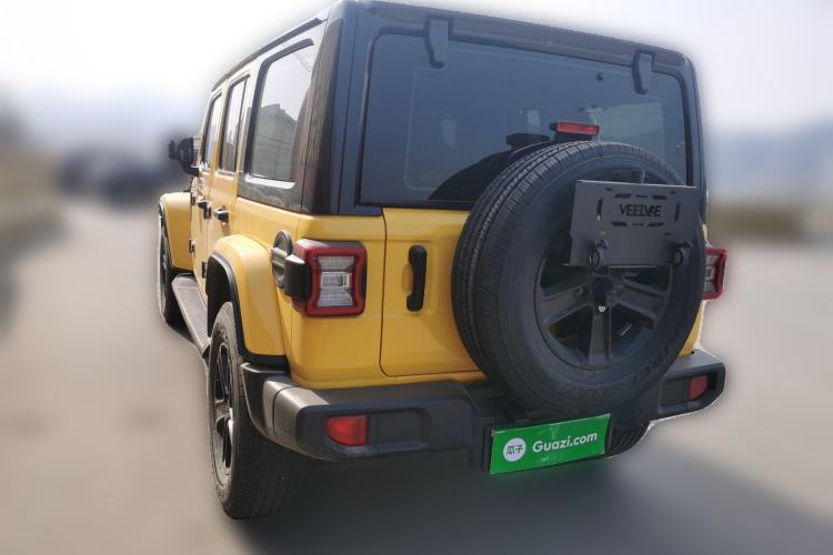 Used Jeep Wrangler 2022 2.0T High Altitude Four-Door Edition