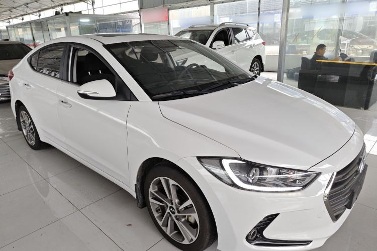 Used Hyundai Elantra (6th Generation / Lingdong) 2016 1.6L Automatic ZhiXuan – Elite Version
