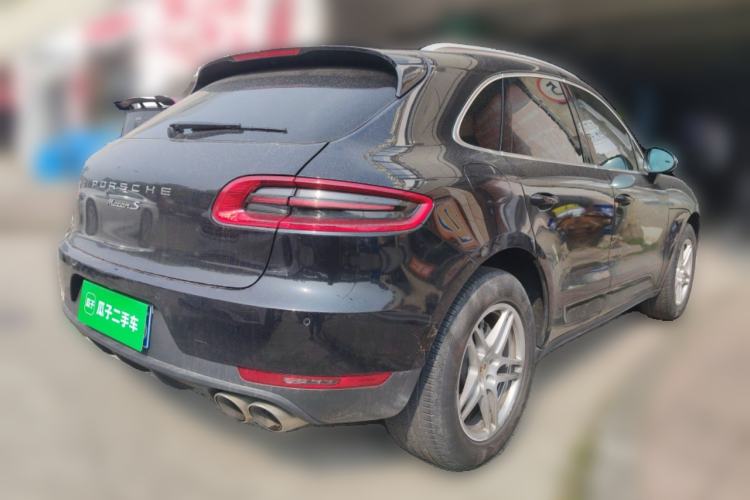 Used Porsche Macan 2017 Macan S 3.0T
