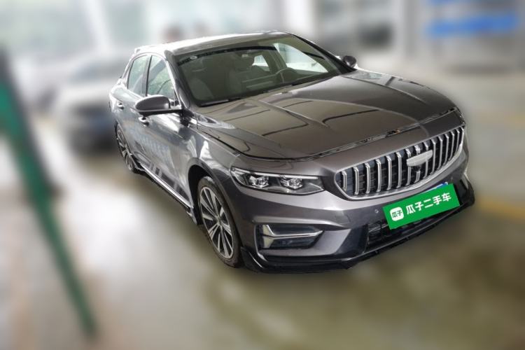 Used Geely Auto Preface 2025 Dongfang Yao 2.0TD Moonlight Edition Front Right 45 Deg