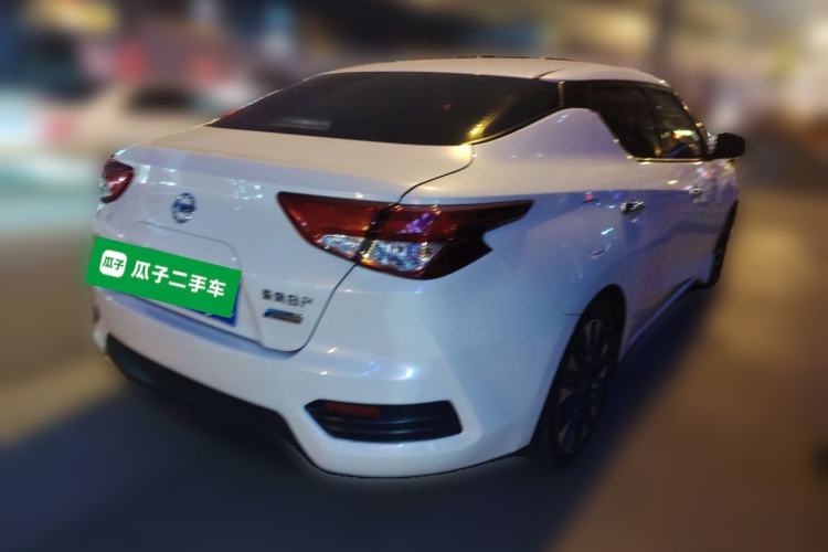 Used Nissan Lannia 2016 1.6L CVT Smart Cool Edition Rear Right 45 Deg