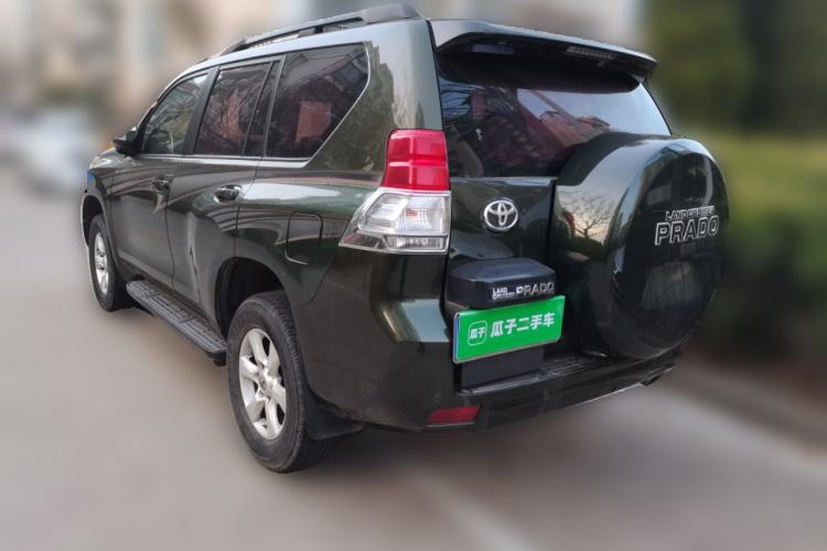 Used Toyota Prado 2010 2.7L Automatic U.S. Specification
