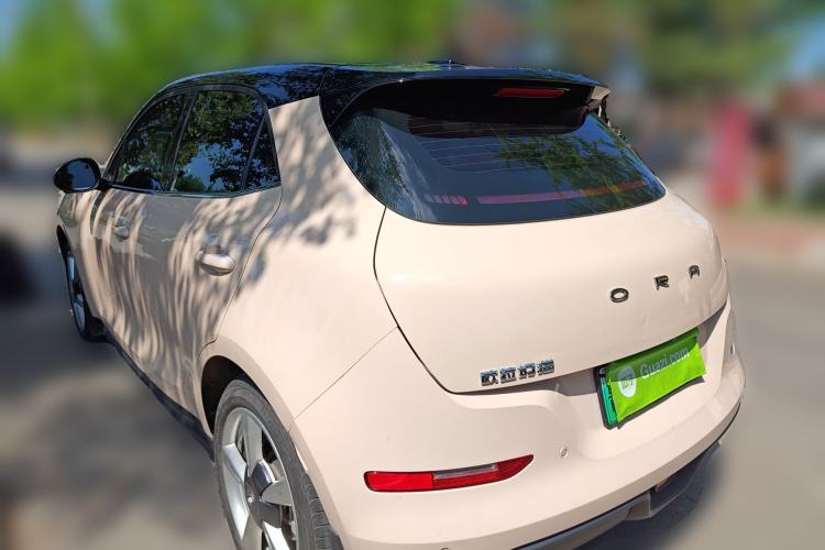 Used ORA Good Cat 2023 401 km Standard Range Premium Trim Ternary Lithium Rear Left 45 Deg