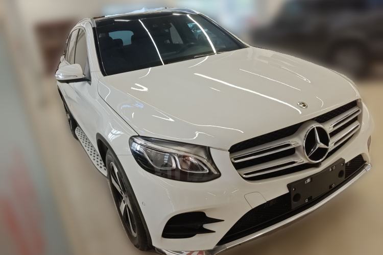 Used Mercedes-Benz GLC 2018 GLC 260 4MATIC Luxury Model