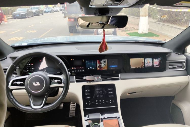 Used Li Auto ONE 2021 Extended-Range 6-Seater Version Center Console