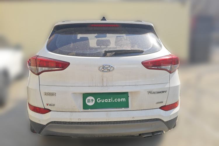 Used Hyundai Tucson 2015 1.6T Dual-Clutch All-Wheel-Drive Premium Model
