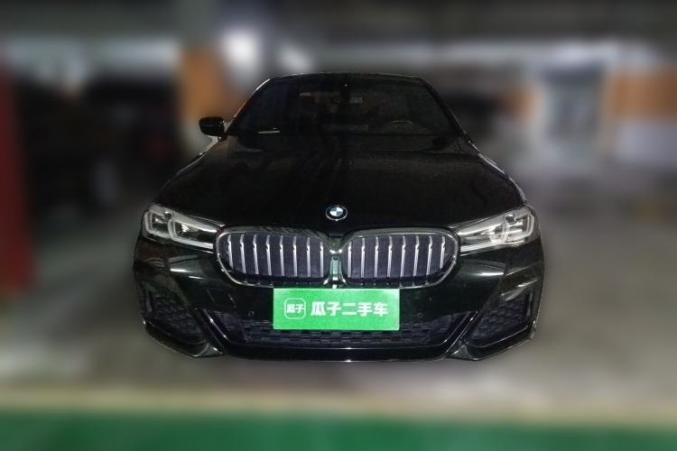 Used BMW 5 Series 2022 Second Facelift 530Li Luxury Version M Sport Package
