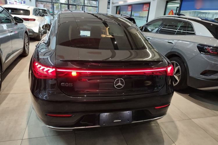 Used Mercedes-Benz EQS 2022 Updated Version 450+ Pioneer Edition Exterior 4
