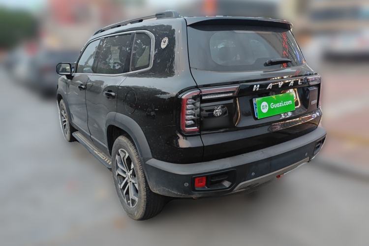 Used Haval DARGO 2021 1.5T DCT Two-Wheel Drive Border Collie Edition Rear Left 45 Deg