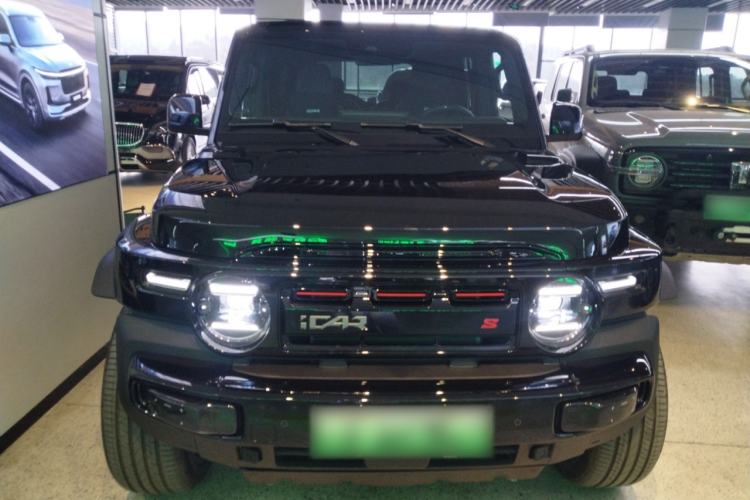 Used iCAR V23 2026 Model V23S 501 Four-Wheel Drive Peak Performance Edition Front