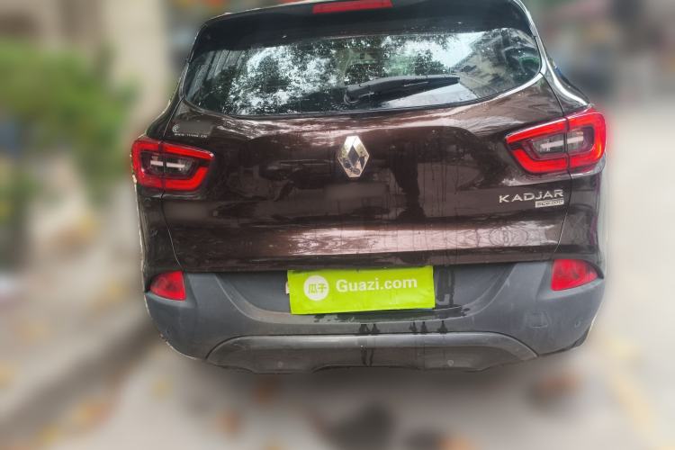 Used Renault Kadjar 2016 2.0L Two-Wheel-Drive Luxury Edition