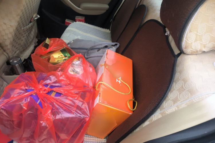 Used Volkswagen Lavida 2011 1.6L Automatic PinYou Edition Left Rear Seat