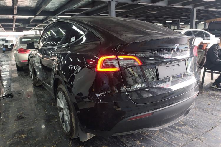 Used Tesla Model Y 2022 Revised Version Long-Range All-Wheel Drive

