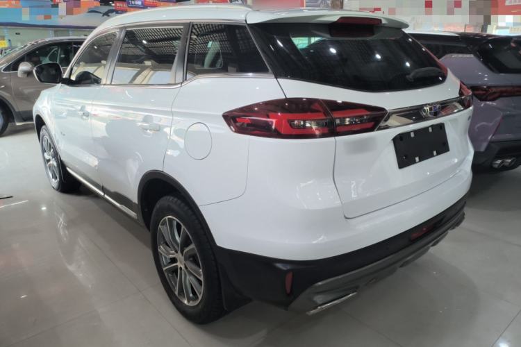 Used Geely Auto Emgrand X7 Sport 2018 1.8TD Automatic Two-Wheel Drive Smart Connect 4G Internet Edition