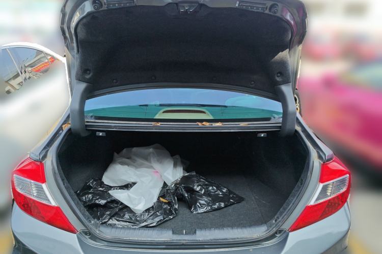 Used Honda Civic 2013 10th Anniversary Edition 1.8L Manual Comfort Version Trunk