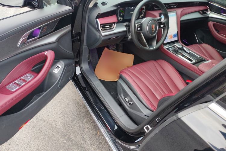 Used Hongqi H5 2023 1.5T DCT Smart Connect Flagship Edition Driver Seat