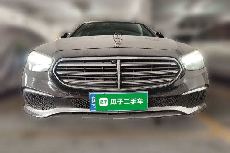 Used Mercedes-Benz E-Class 2022 Second Facelift E 300 L Fashion Edition
