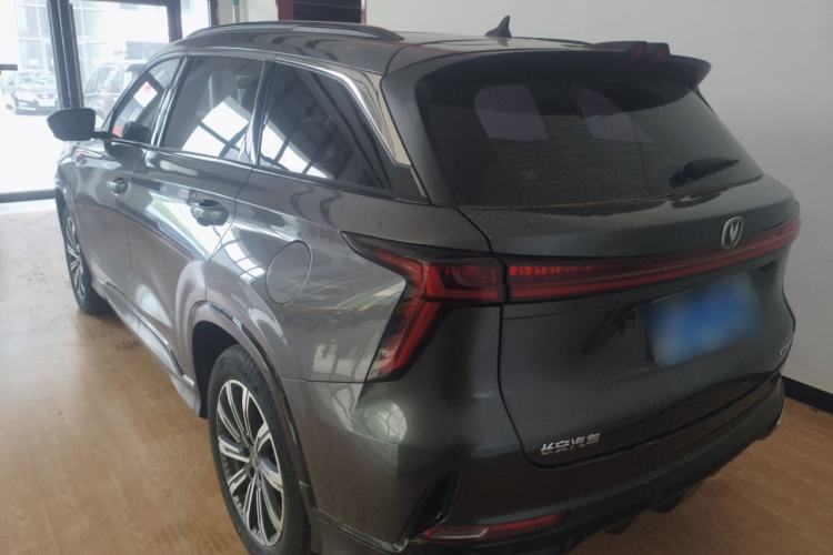 Used CHANGAN CS75 PLUS 2023 3rd Generation 1.5T Automatic Prestige Model Rear Left 45 Deg