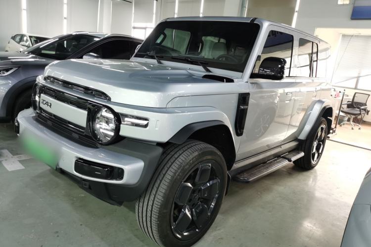 Used iCAR V23 2025 501 Four-Wheel Drive Advanced Version Exterior 3