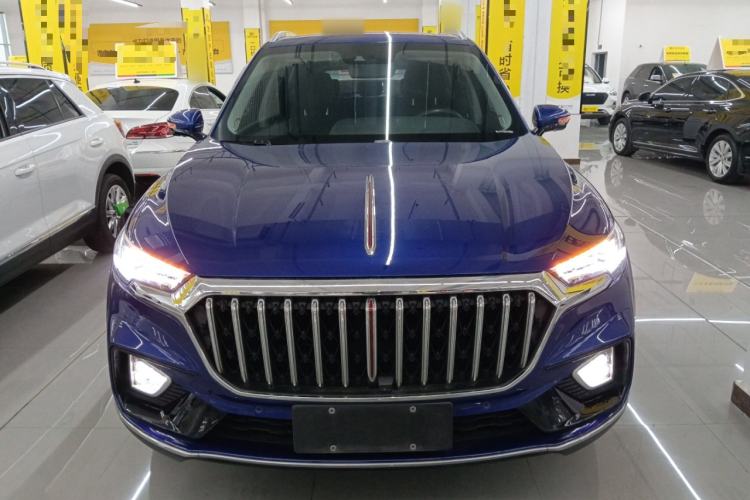 Used Hongqi HS5 2022 Revised Version 2.0T Smart Connect Flagship Edition
