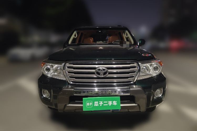Used Toyota Land Cruiser 2012 4.0L Automatic VX
