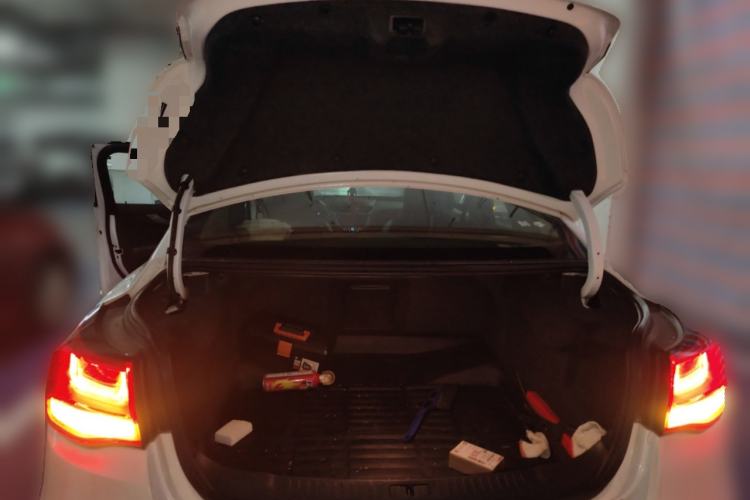 Used Chevrolet Malibu 2017 1.5T Automatic Luxury Edition Trunk