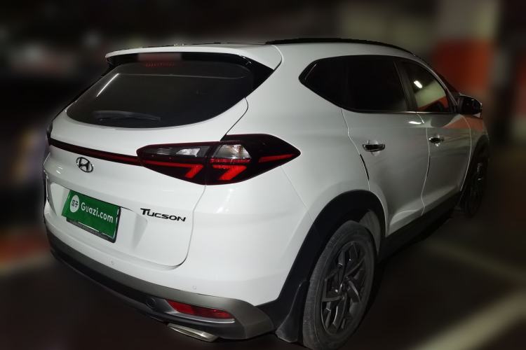 Used Hyundai Tucson 2020 280TGDi Two-Wheel-Drive GLS Fashion Edition China VI Standard