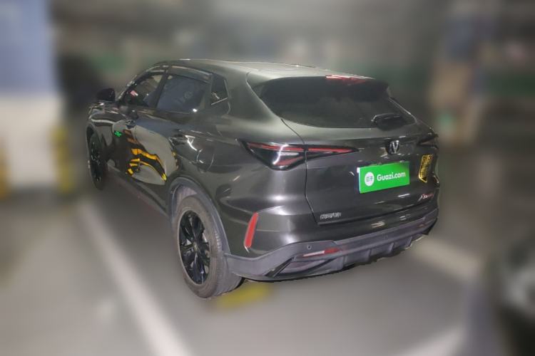 Used CHANGAN X5 PLUS 2024 1.5T DCT Excellence Edition Rear Left 45 Deg