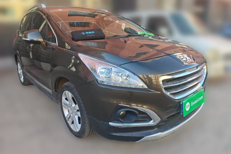 Used Peugeot 3008 2013 1.6THP Automatic Prestige Edition Front Right 45 Deg