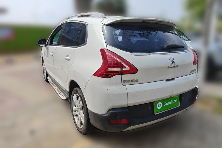 Used Peugeot 3008 2013 1.6THP Automatic Trend Edition Rear Left 45 Deg