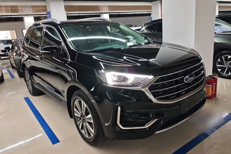 Used Ford Edge 2021 PLUS EcoBoost 245 Two-Wheel-Drive Platinum Edition 5 Seats
