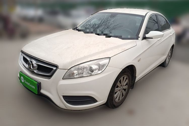 Used BAIC Senova D50 2014 1.5L manual standard version