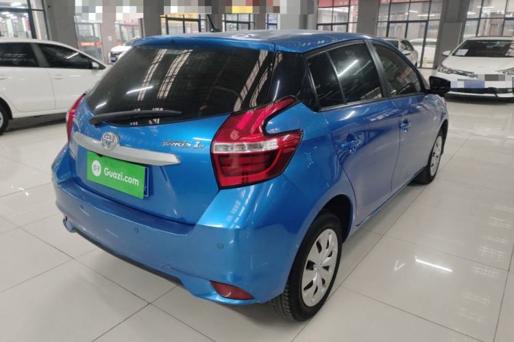 Used Toyota YARiS L Zhi Xuan 2016 Revised 1.5E CVT Charming Edition