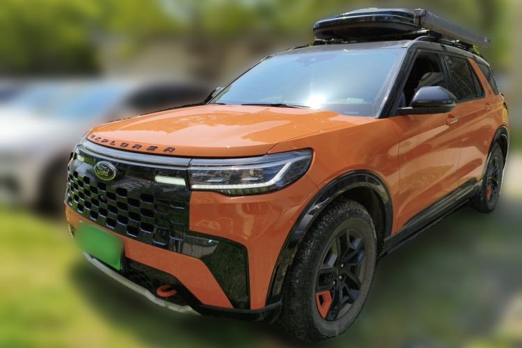 Used Ford Explorer 2023 EcoBoost 285 Kunlun Peak Edition 7-Seater