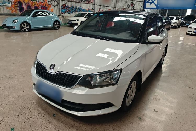 Used Skoda Fabia 2015 1.4L Manual Front-Wheel Drive Model