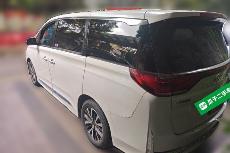 Used GAC Trumpchi M8 2024 Lingxiu Series 390T Deluxe Edition Rear Left 45 Deg