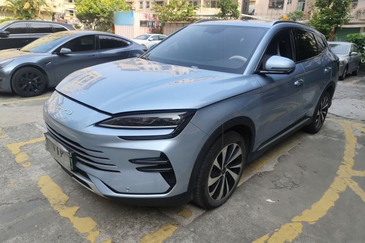 Used BYD Song PLUS New Energy 2024 HONOR Edition DM-i 110km Flagship Model