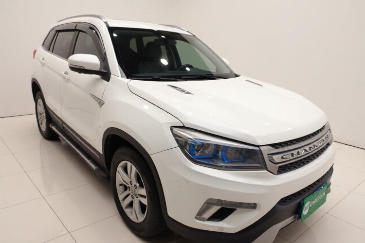 Used Changan CS75 2014 1.8T Automatic Prestige Model China IV Standard