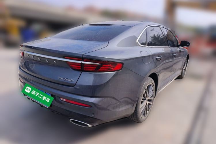 Used Geely Auto Preface 2021 Revised Version 2.0TD Luxury Edition