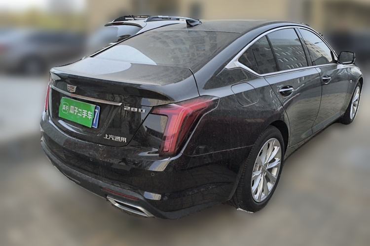 Used Cadillac CT5 2022 28T Luxury Version (Standard Edition)
