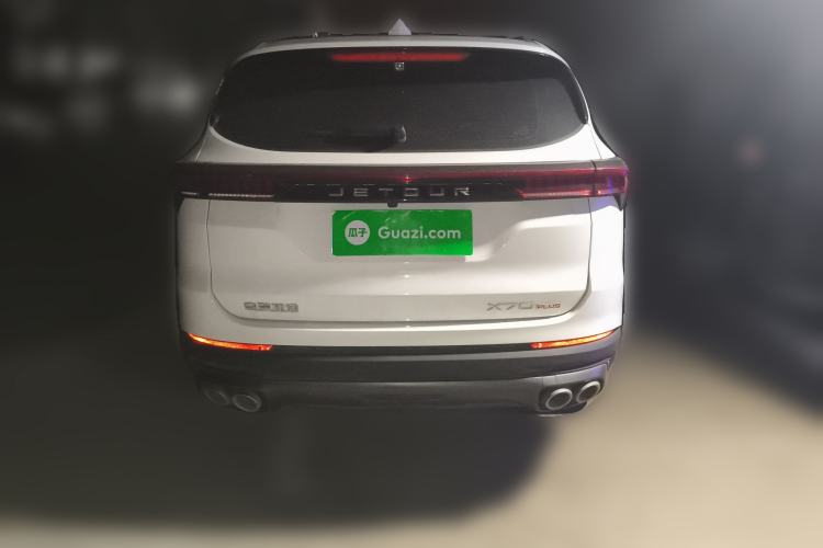 Used JETOUR X70 PLUS 2023 1.5T CVT Ziqiang MAX 7-Seater