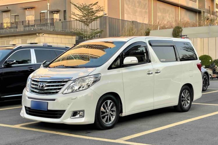 Used Toyota Alphard 2012 3.5L Luxury Edition