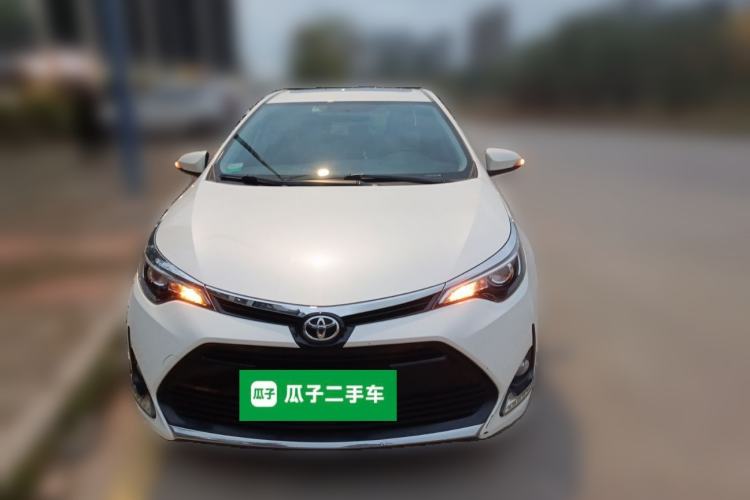 Used Toyota Levin 2018 185T CVT Luxury Edition China V Standard