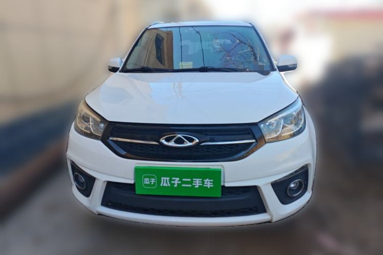 Used Chery Tiggo 3 2016 1.6L Manual ZhiShang Edition Front