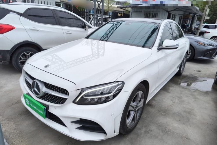 Used Mercedes-Benz C-Class 2021 C 260 L Sport Edition