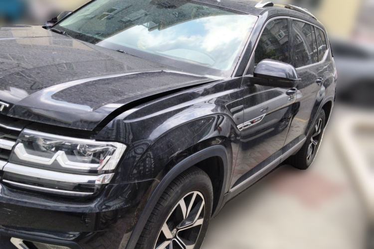 Used Volkswagen Teramont 2017 380TSI Four-Wheel Drive Luxury Edition Guazi used car, China used car export, Used car for sale, Used cars, Cheapest cars for sale